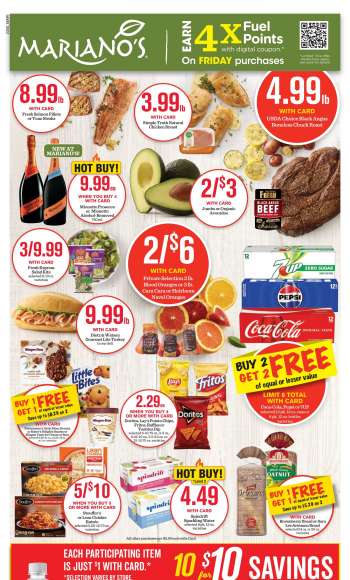 Mariano’s Flyer - 01/10/2024 - 01/16/2024.