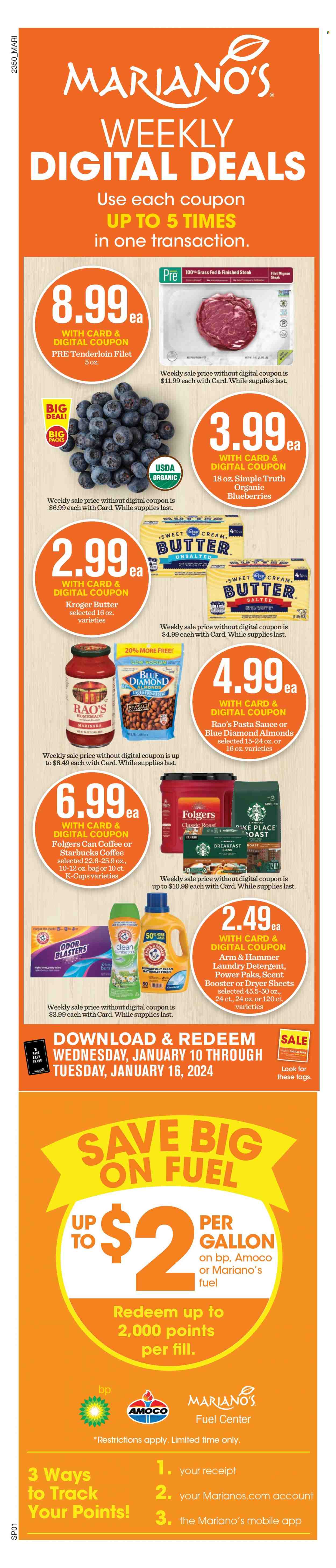 Mariano’s ad - 01/10/2024 - 01/16/2024. Page 8