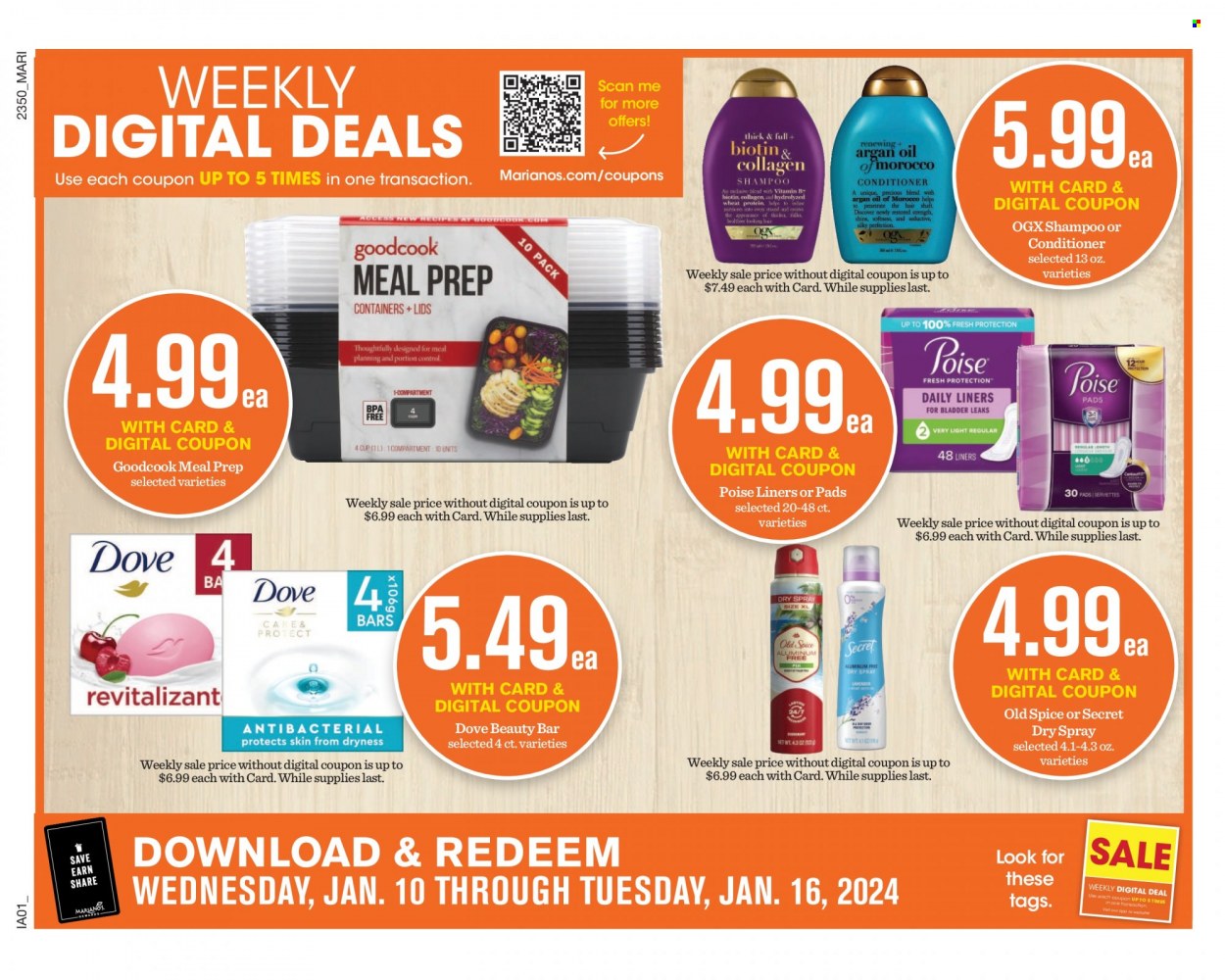 Mariano’s ad - 01/10/2024 - 01/16/2024. Page 10