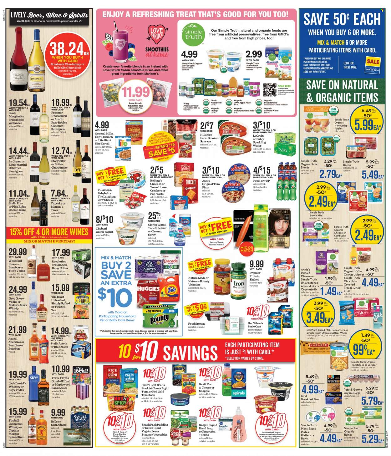 Mariano’s ad - 01/10/2024 - 01/16/2024. Page 3