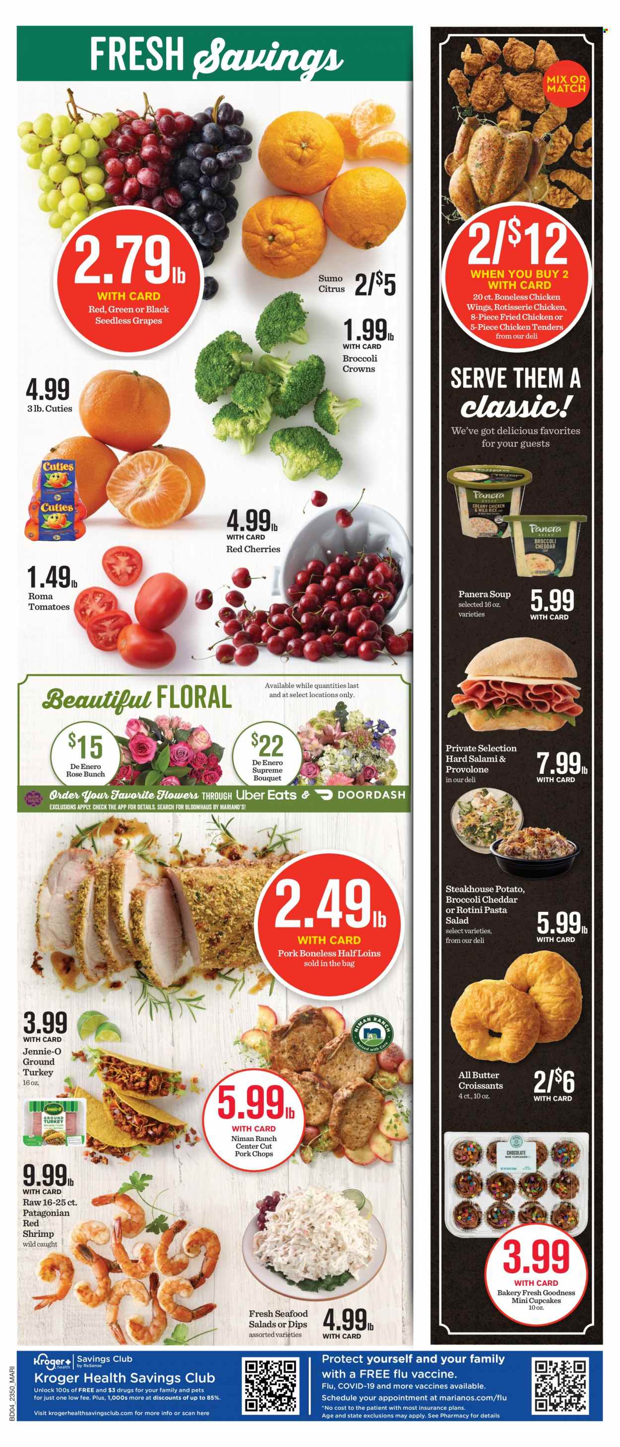 Mariano’s ad - 01/10/2024 - 01/16/2024. Page 4