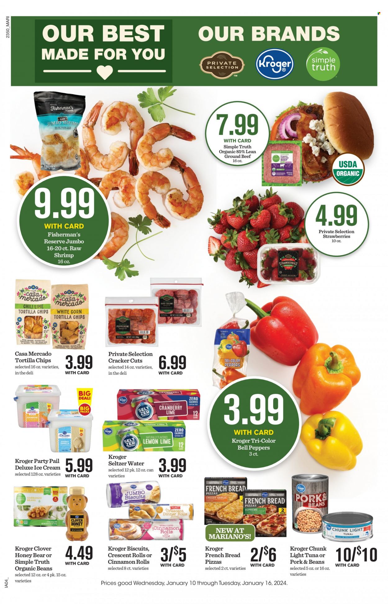 Mariano’s ad - 01/10/2024 - 01/16/2024. Page 6