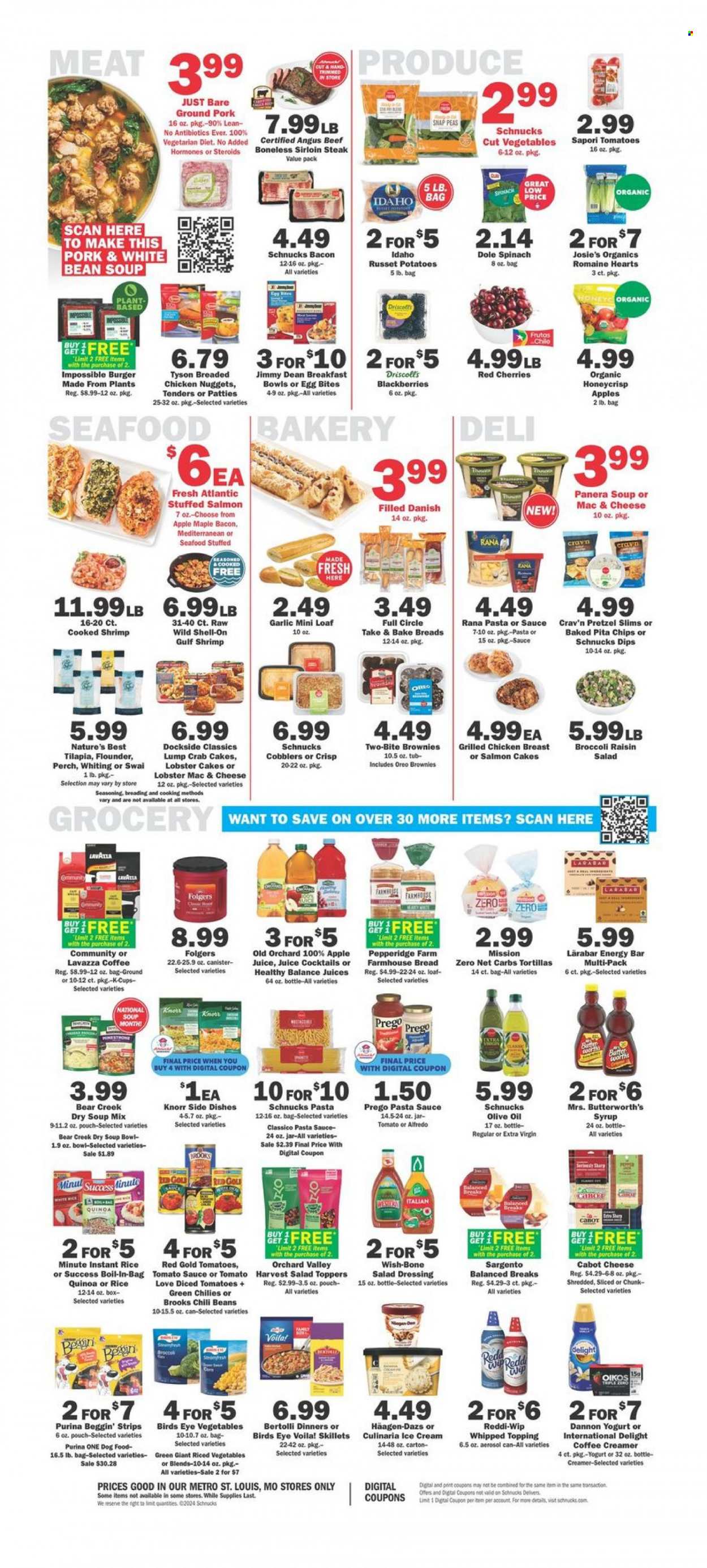 Schnucks ad - 01/10/2024 - 01/16/2024. Page 4