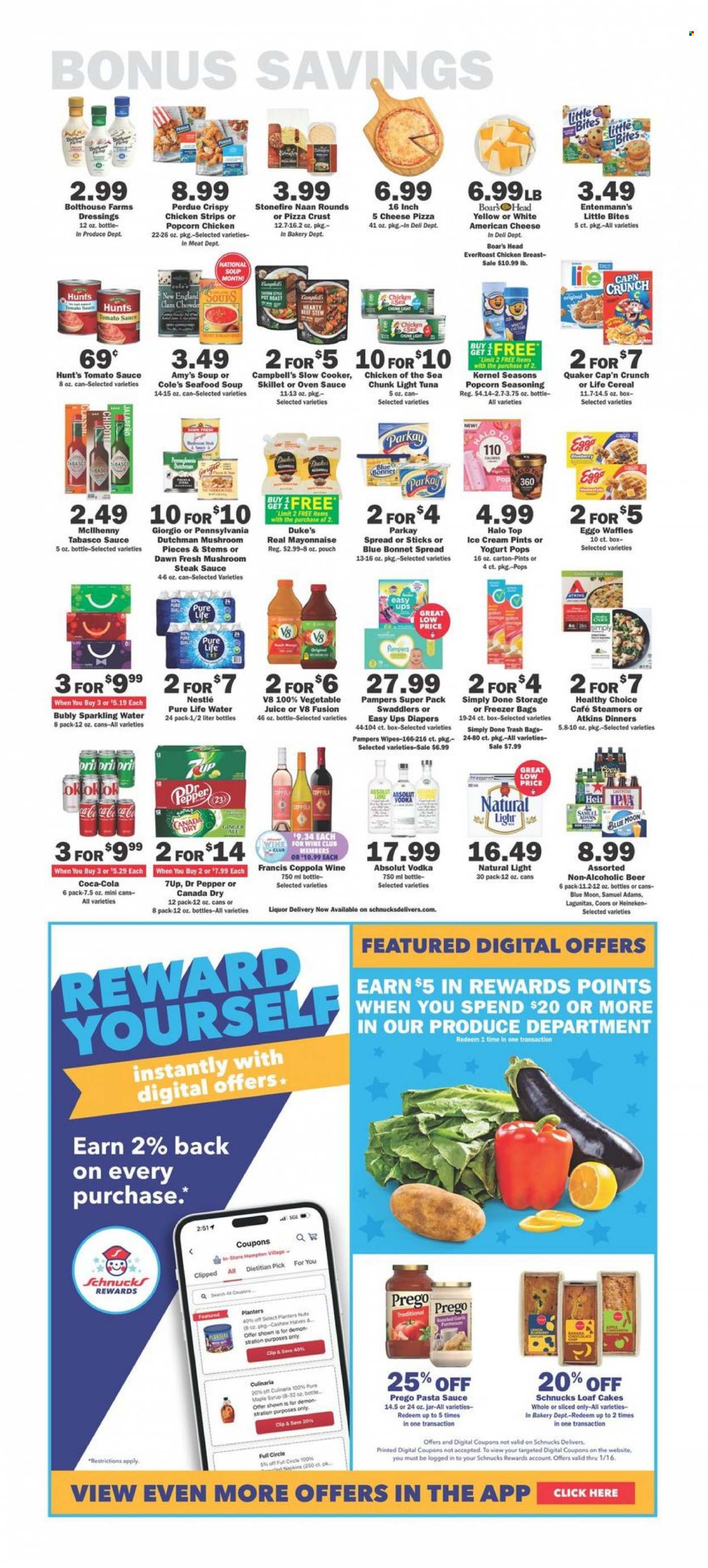 Schnucks ad - 01/10/2024 - 01/16/2024. Page 5