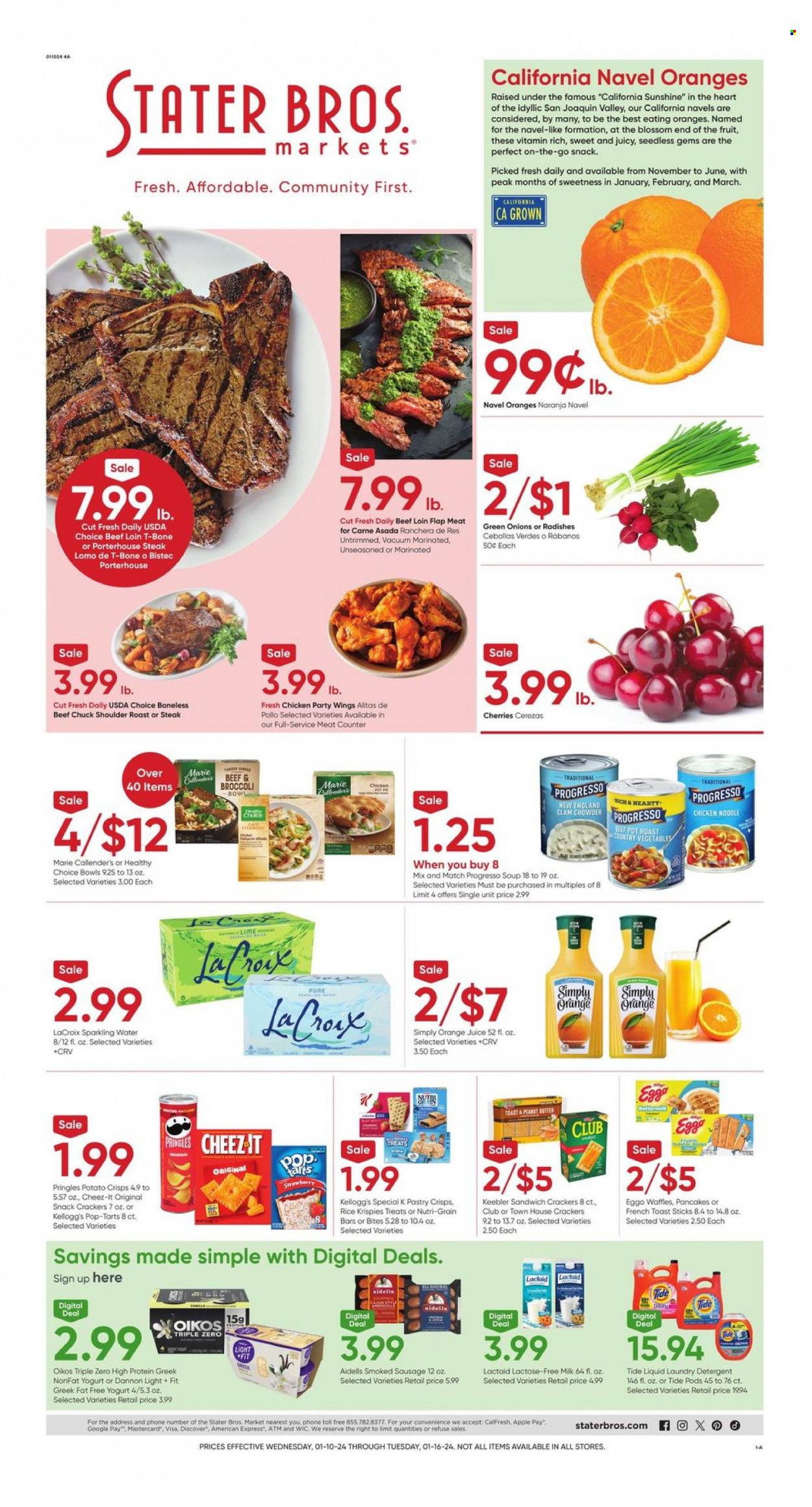Stater Bros. ad - 01/10/2024 - 01/16/2024. Page 1