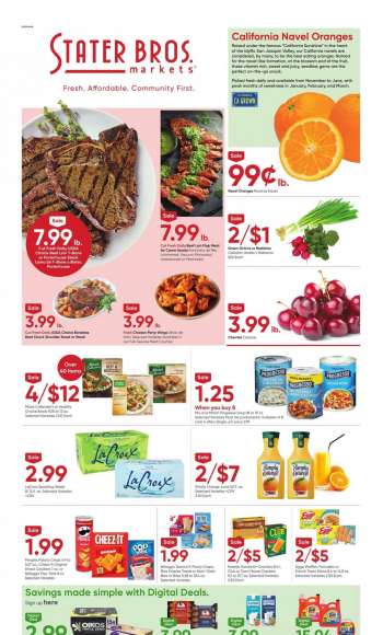 Stater Bros. Flyer - 01/10/2024 - 01/16/2024.