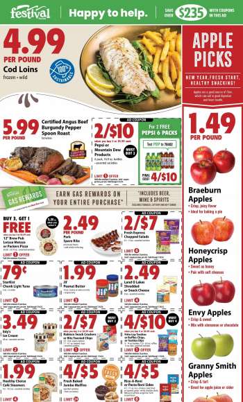 Festival Foods Flyer - 01/10/2024 - 01/16/2024.