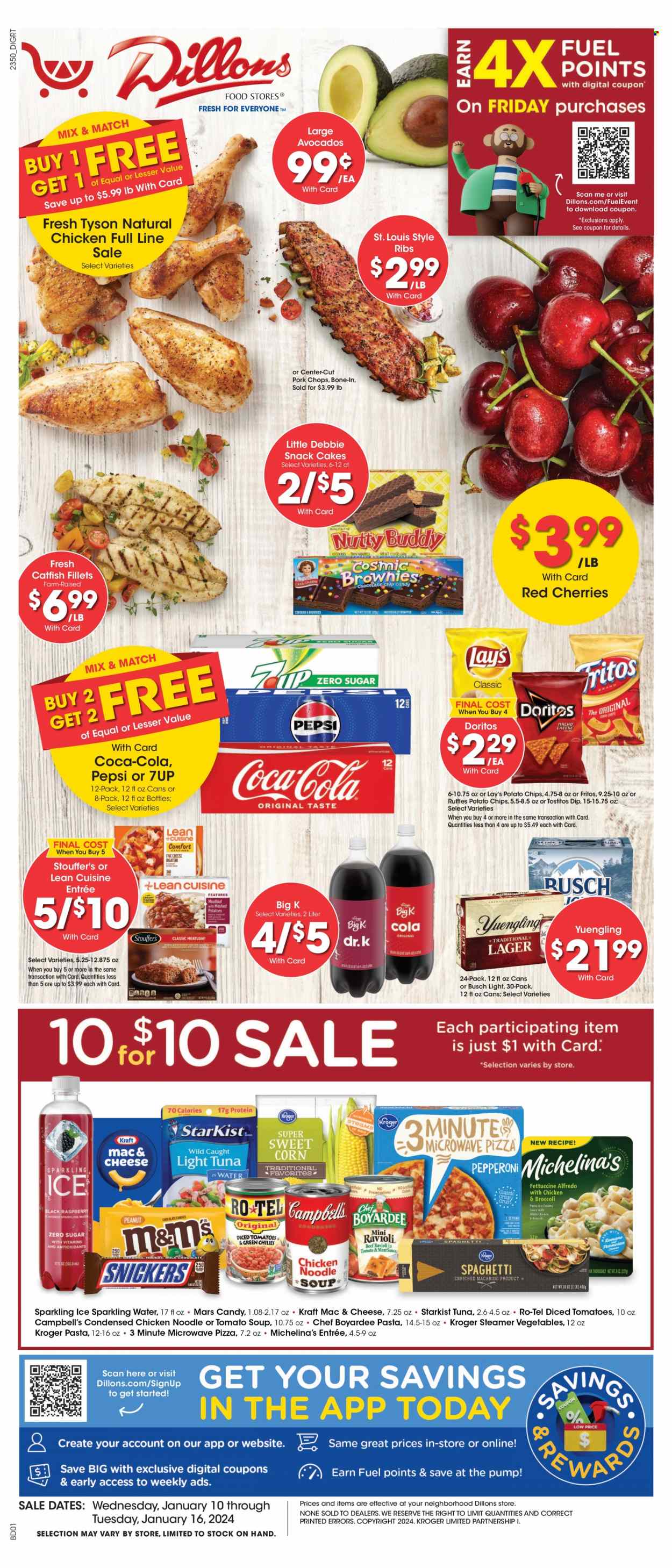 Dillons ad - 01/10/2024 - 01/16/2024. Page 1