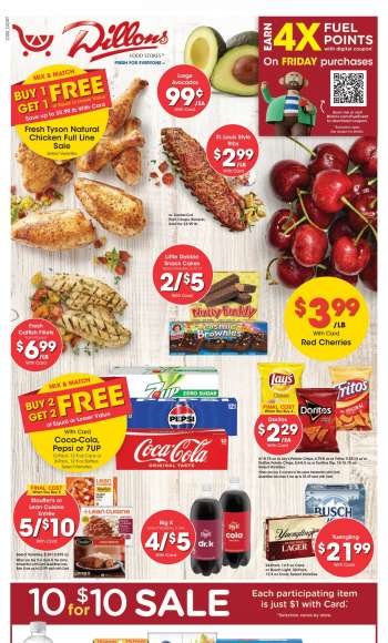 Dillons Flyer - 01/10/2024 - 01/16/2024.