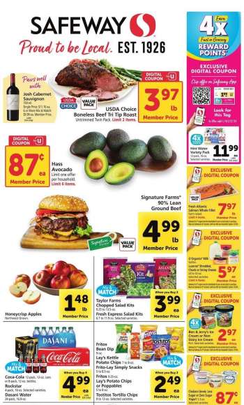 Safeway Flyer - 01/10/2024 - 01/16/2024.