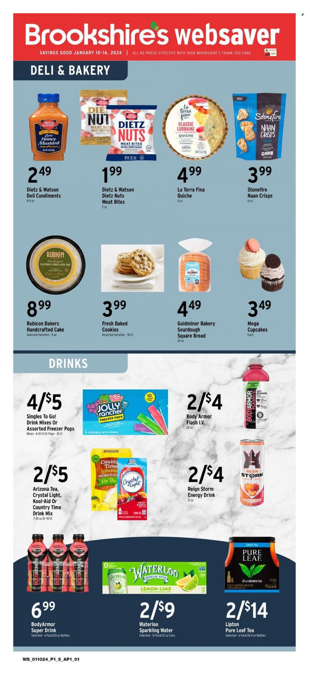 Brookshires ad - 01/10/2024 - 01/16/2024. Page 1