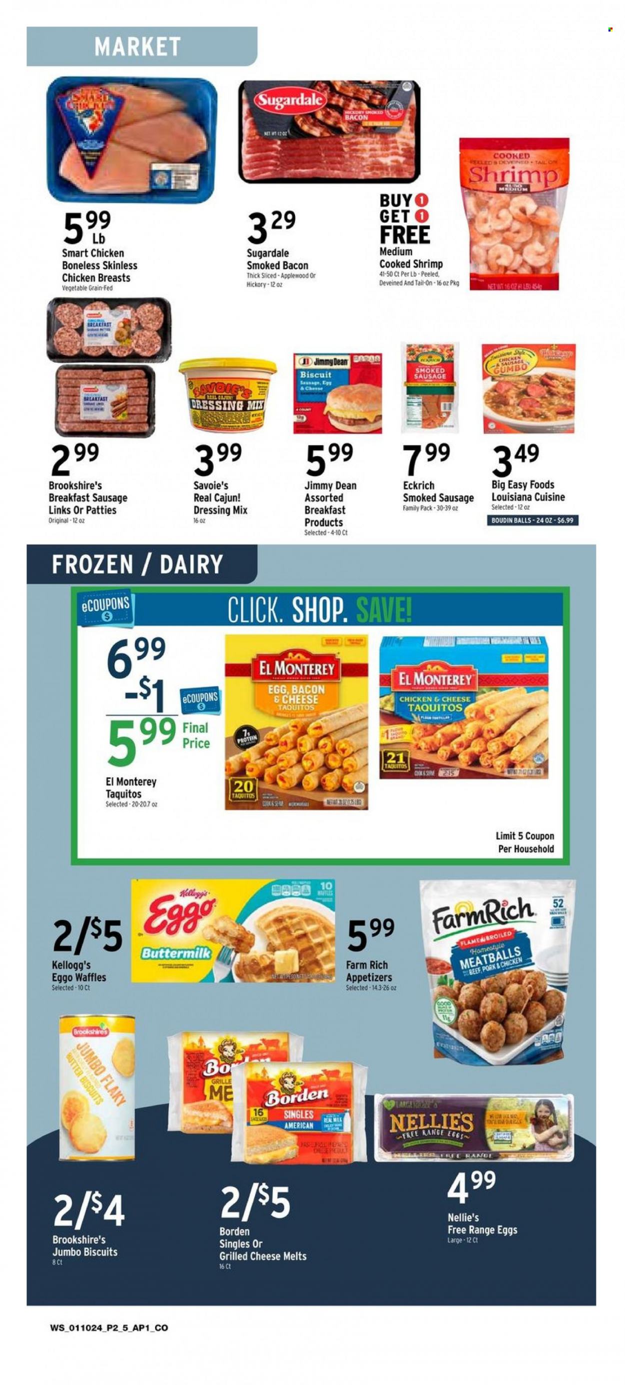 Brookshires ad - 01/10/2024 - 01/16/2024. Page 2
