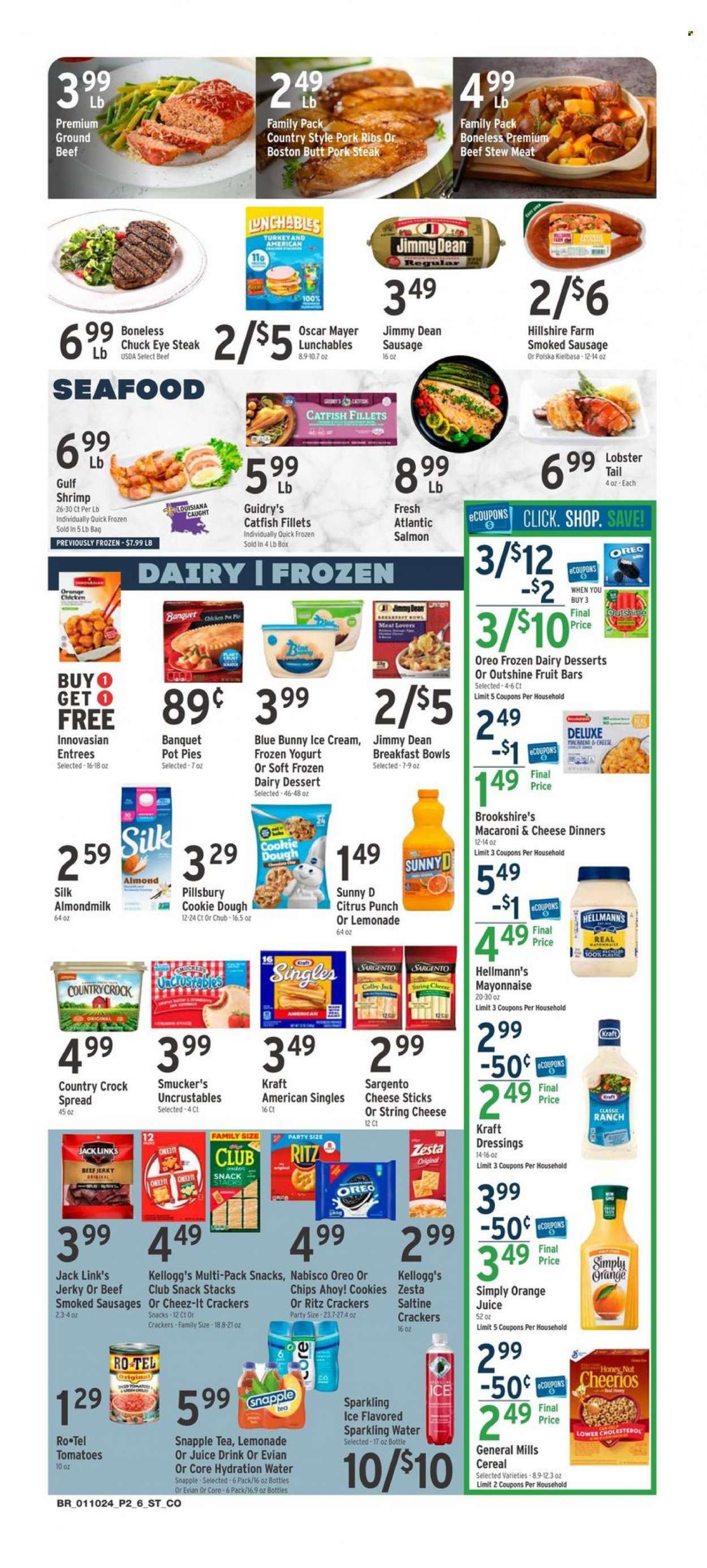 Brookshires ad - 01/10/2024 - 01/16/2024. Page 2