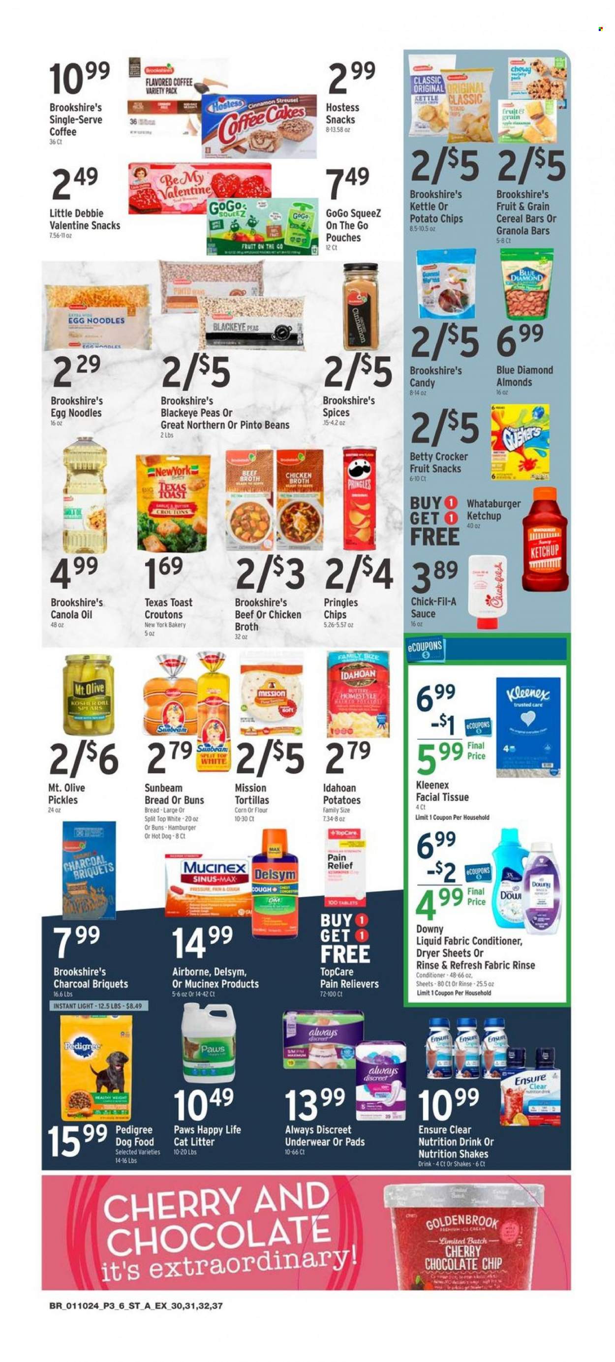 Brookshires ad - 01/10/2024 - 01/16/2024. Page 3