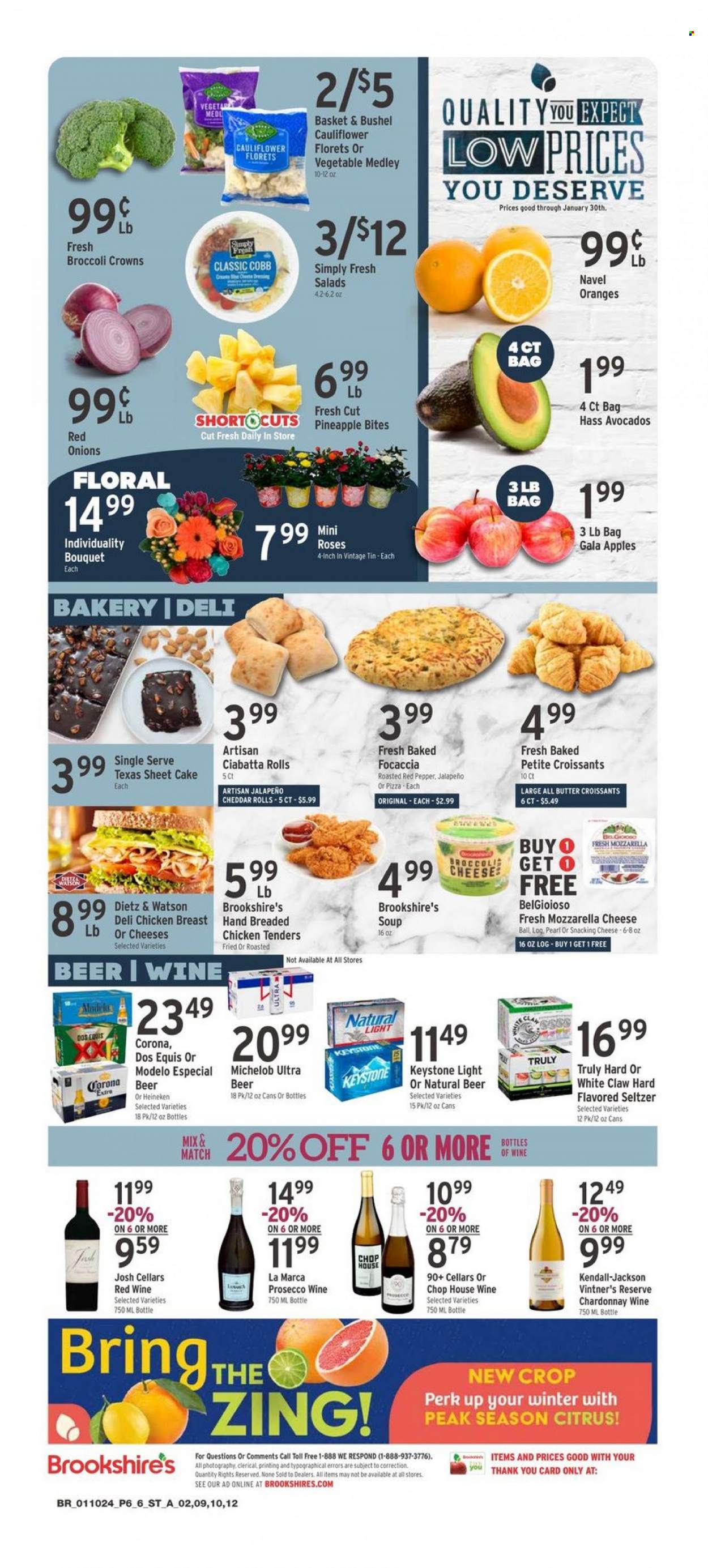 Brookshires ad - 01/10/2024 - 01/16/2024. Page 6