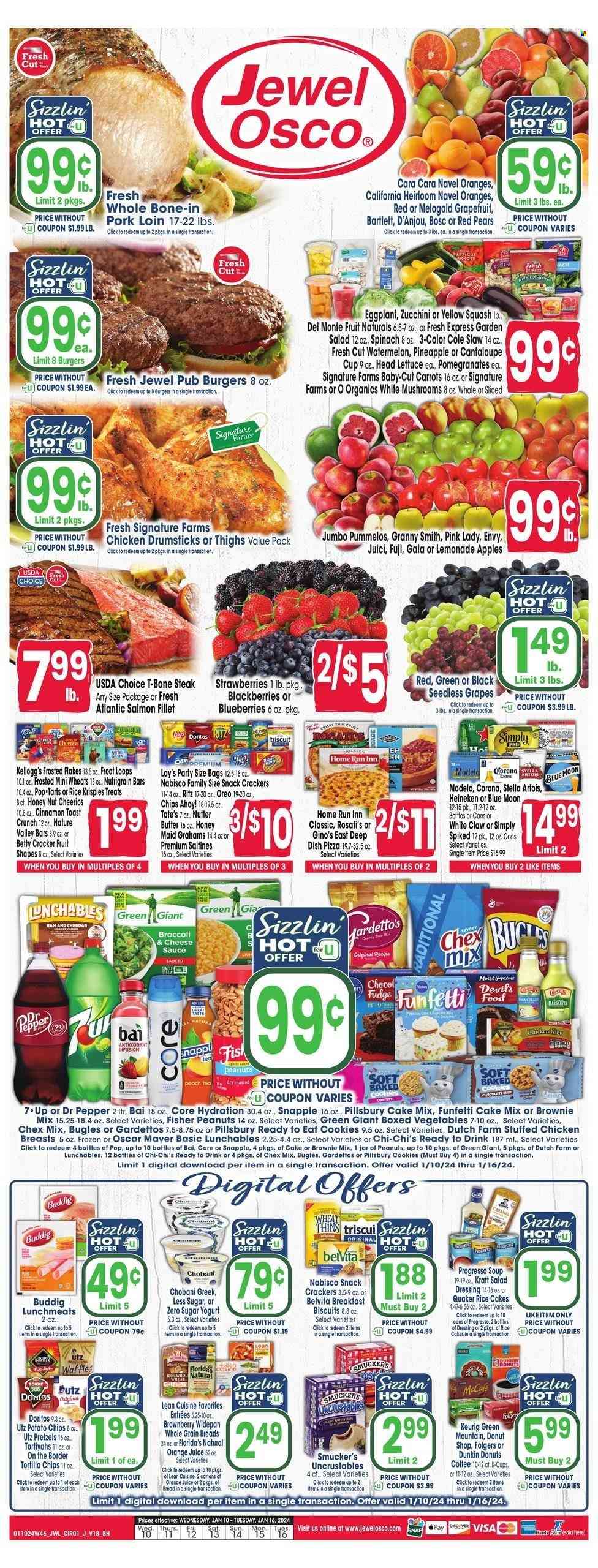 Jewel Osco ad - 01/10/2024 - 01/16/2024. Page 1