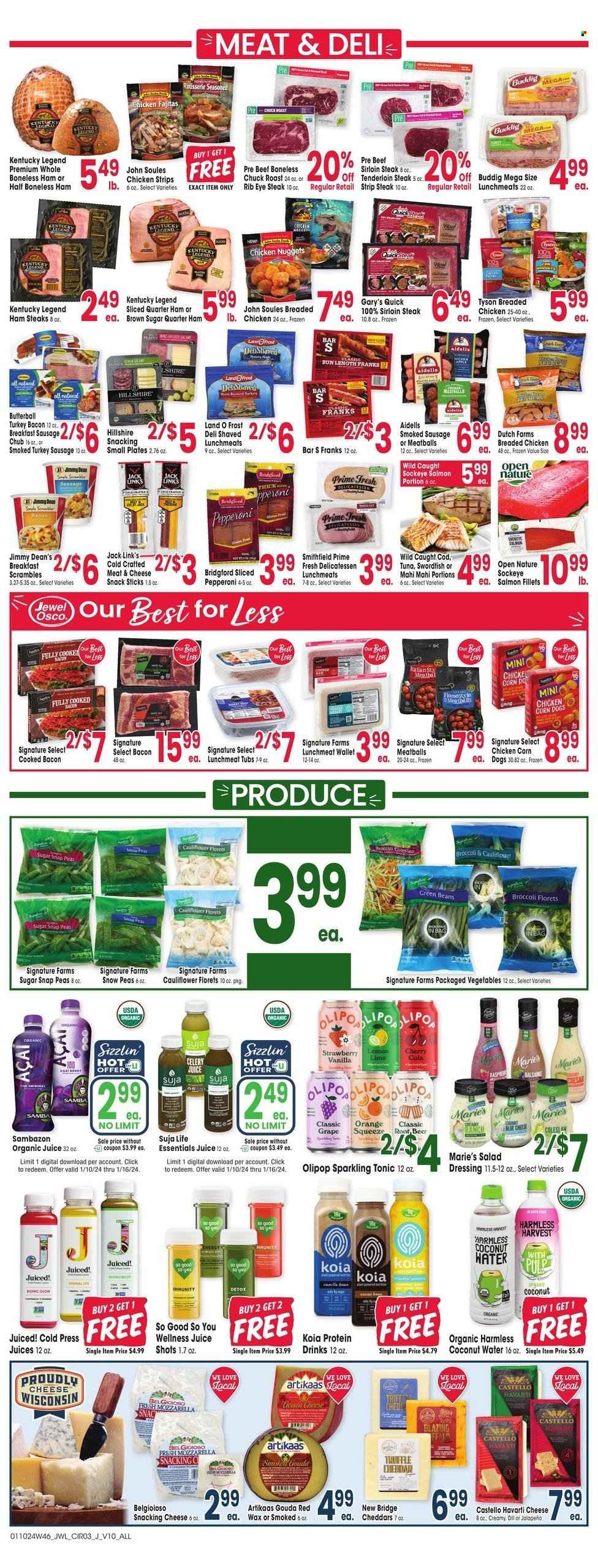 Jewel Osco ad - 01/10/2024 - 01/16/2024. Page 3