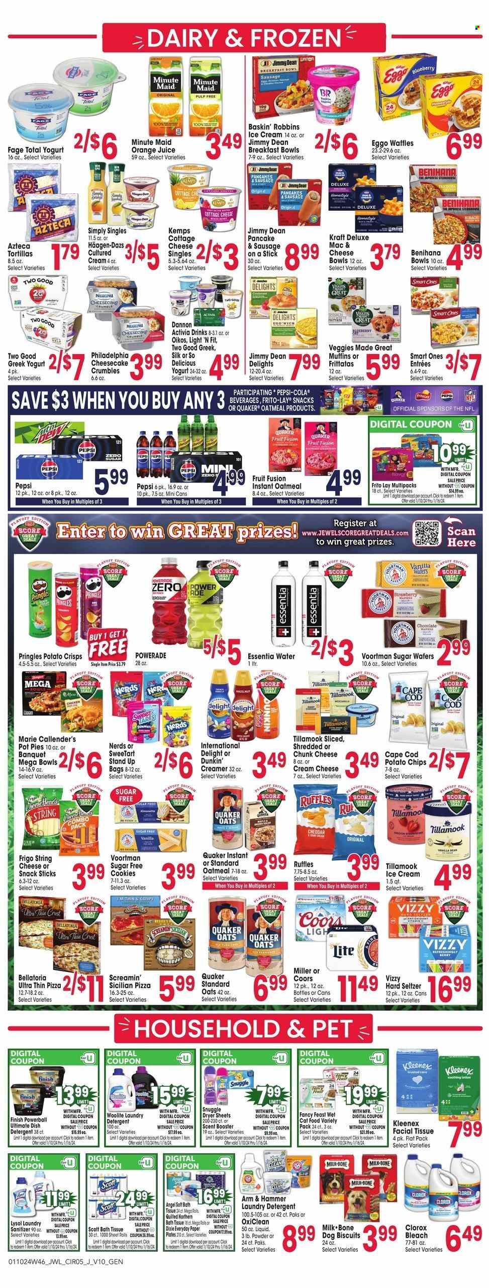 Jewel Osco ad - 01/10/2024 - 01/16/2024. Page 5