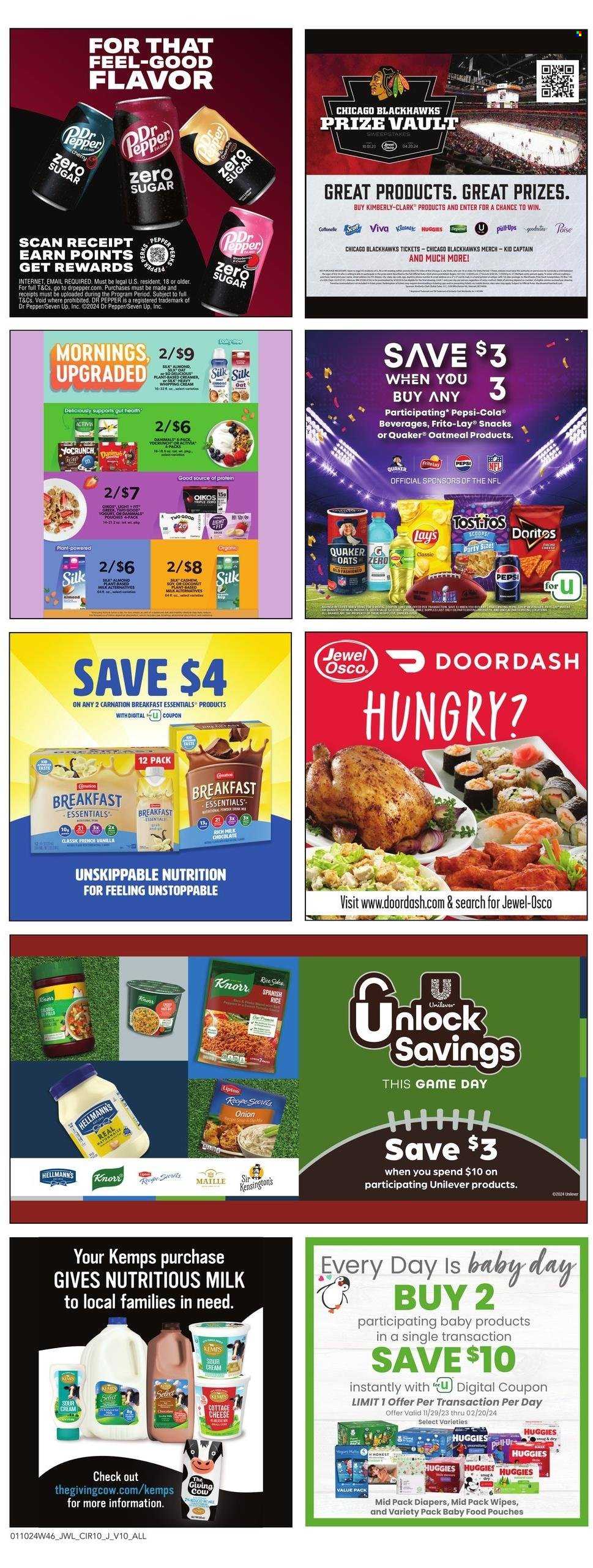 Jewel Osco ad - 01/10/2024 - 01/16/2024. Page 10