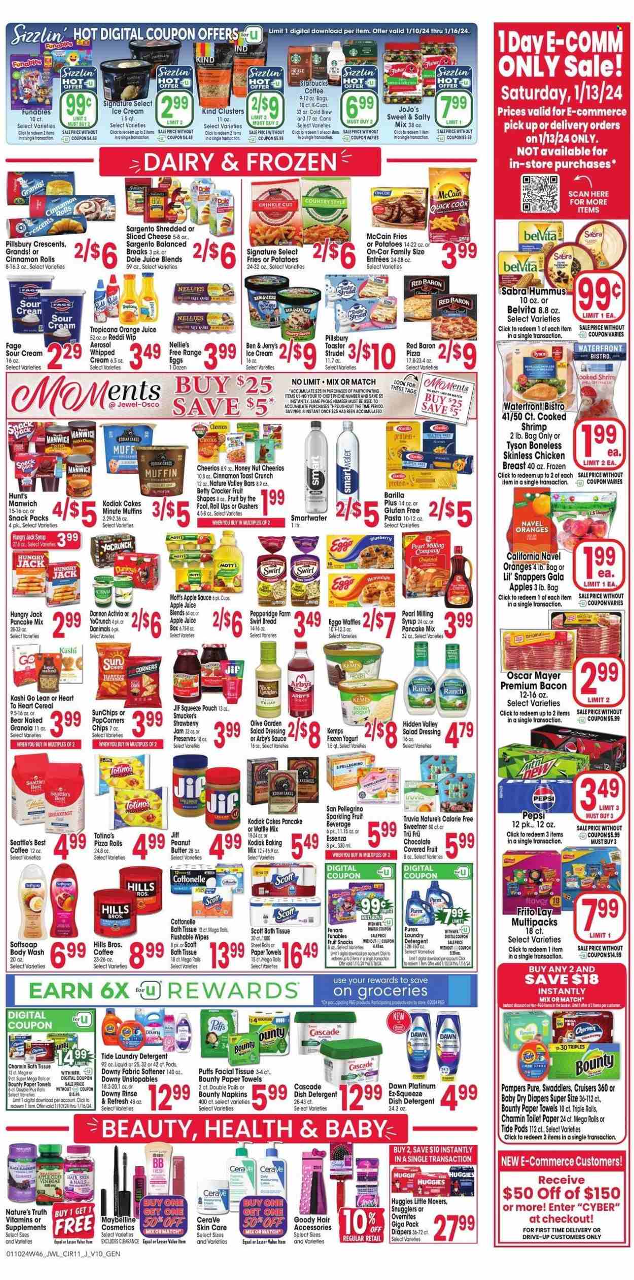 Jewel Osco ad - 01/10/2024 - 01/16/2024. Page 11