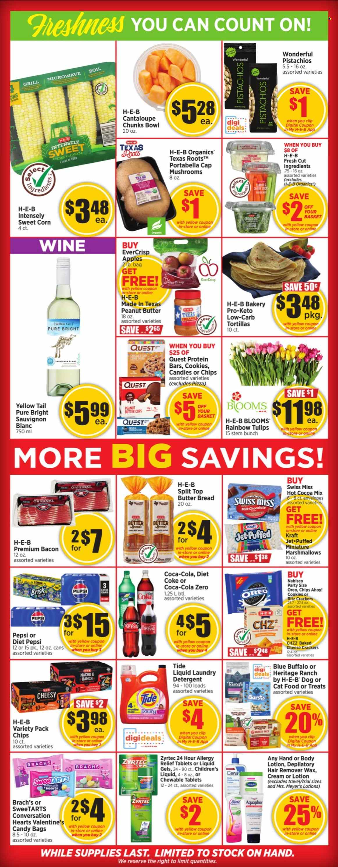 H-E-B ad - 01/10/2024 - 01/16/2024. Page 3