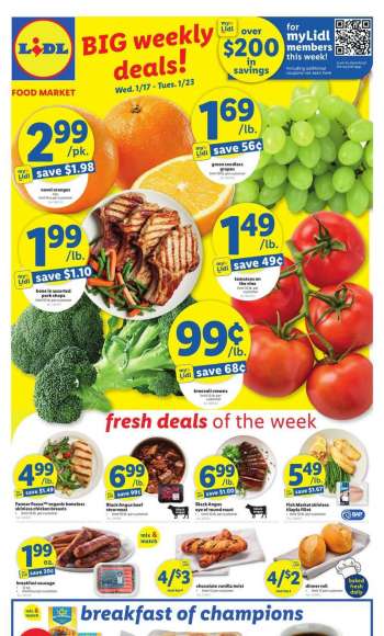 Lidl Flyer - 01/17/2024 - 01/23/2024.