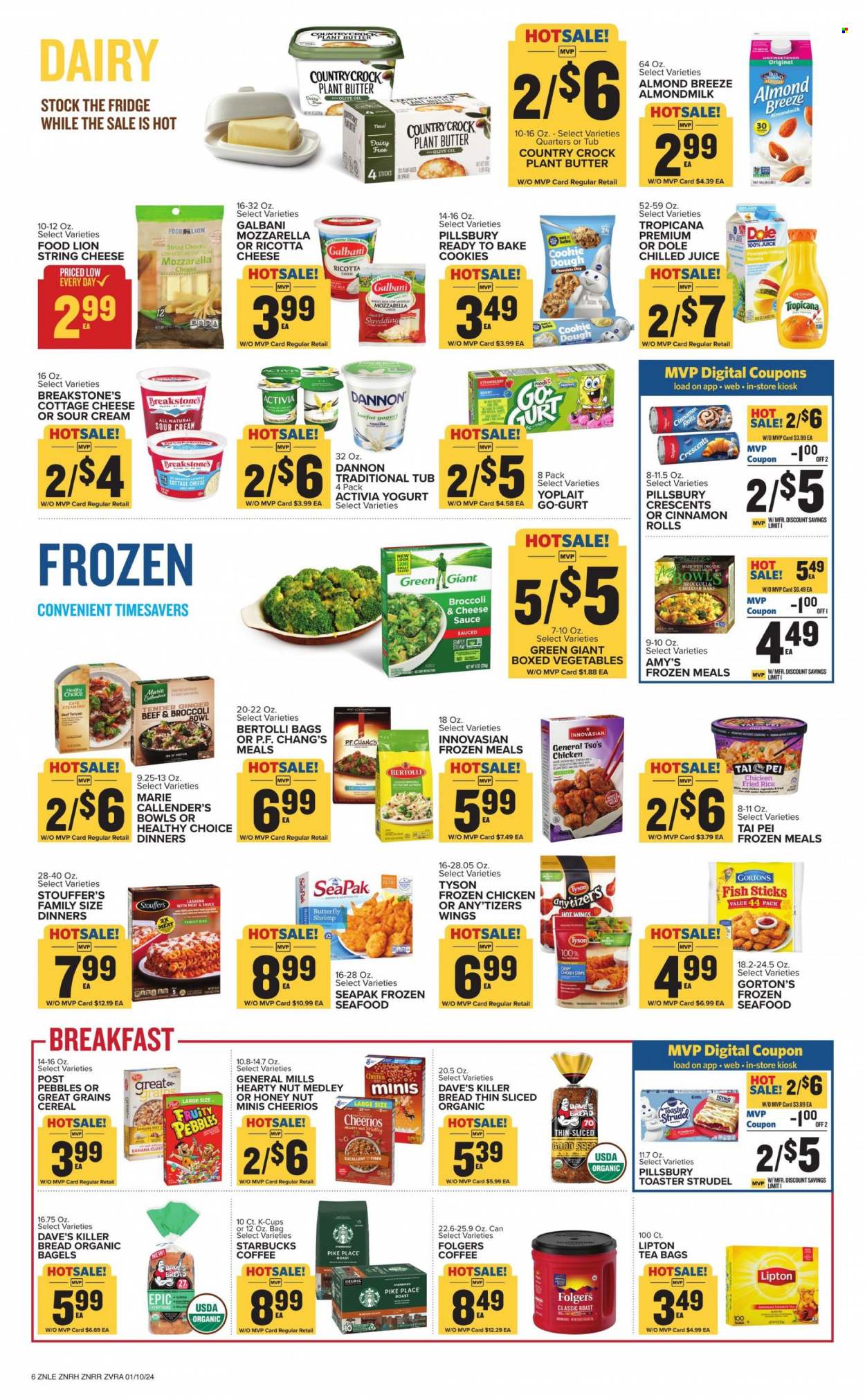 Food Lion ad - 01/10/2024 - 01/16/2024. Page 6