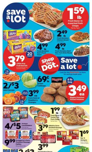 Save a Lot Flyer - 01/10/2024 - 01/11/2024.