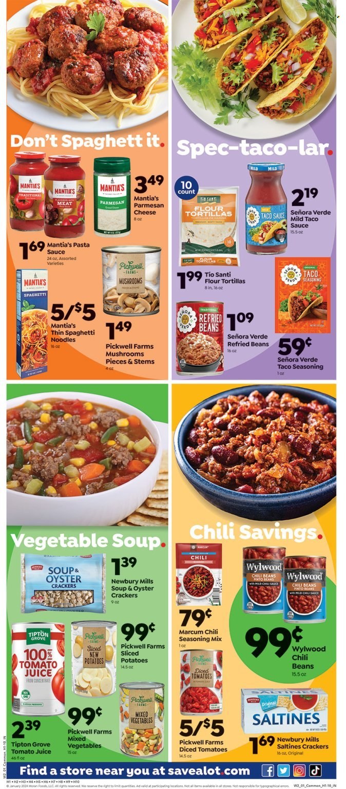 Save a Lot ad - 01/10/2024 - 01/11/2024. Page 2