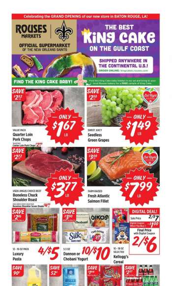 Rouses Markets Flyer - 01/10/2024 - 01/17/2024.