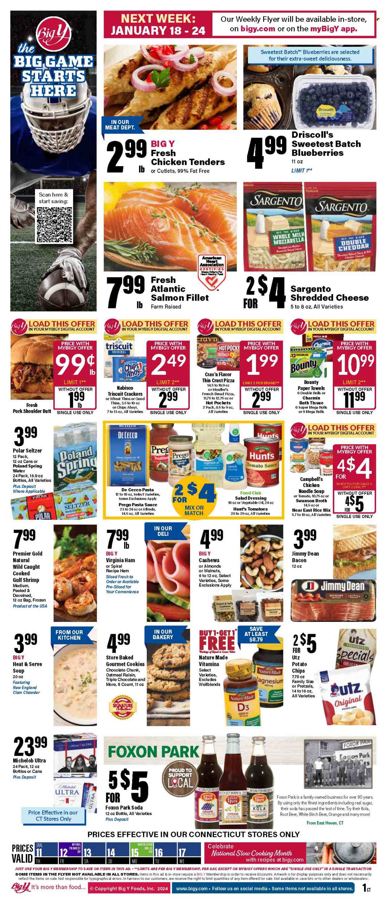 Big Y ad - 01/11/2024 - 01/17/2024. Page 1