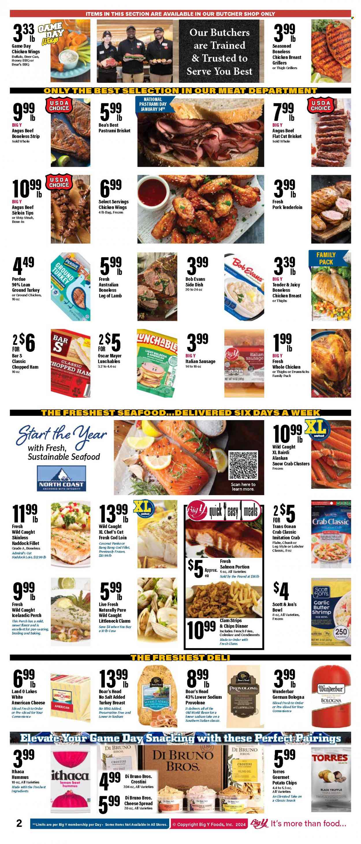 Big Y ad - 01/11/2024 - 01/17/2024. Page 4