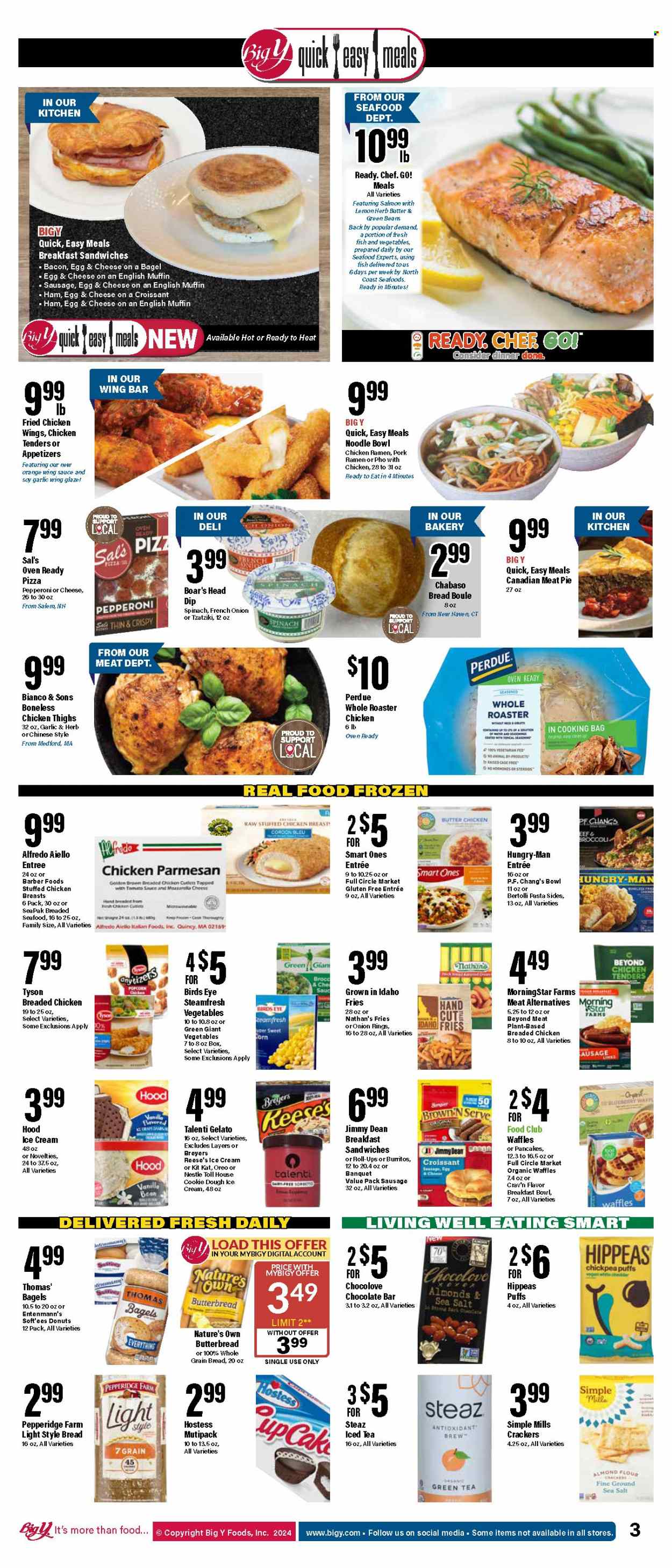 Big Y ad - 01/11/2024 - 01/17/2024. Page 5