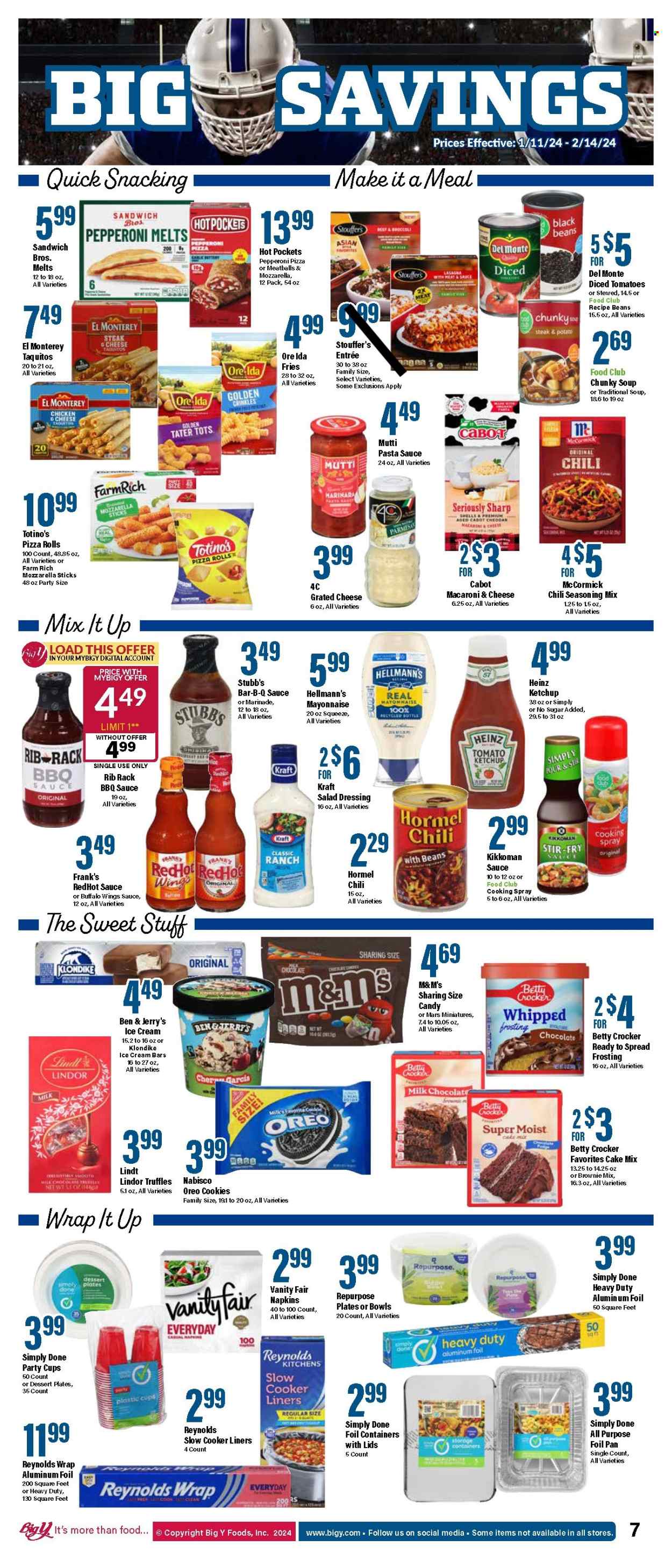 Big Y ad - 01/11/2024 - 01/17/2024. Page 9