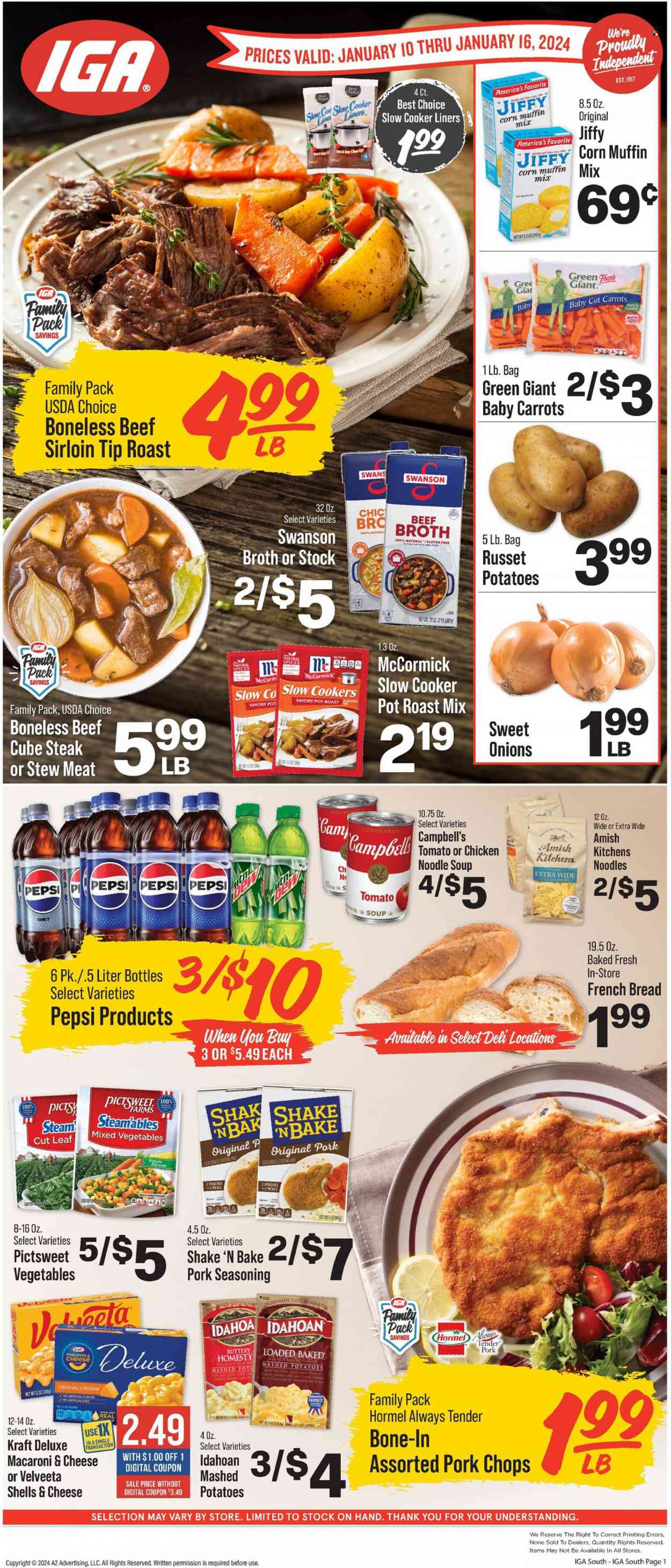 IGA ad - 01/10/2024 - 01/16/2024. Page 1