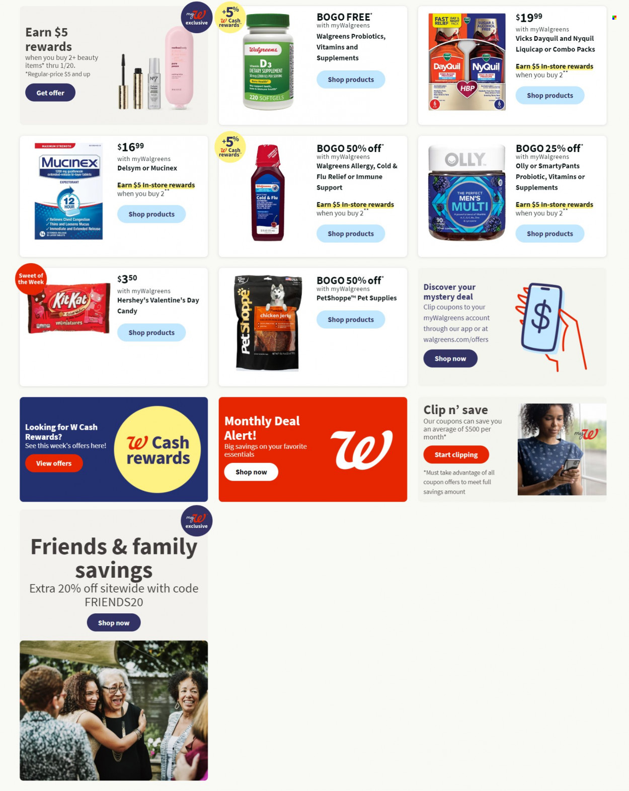 Walgreens ad - 01/14/2024 - 01/20/2024. Page 2
