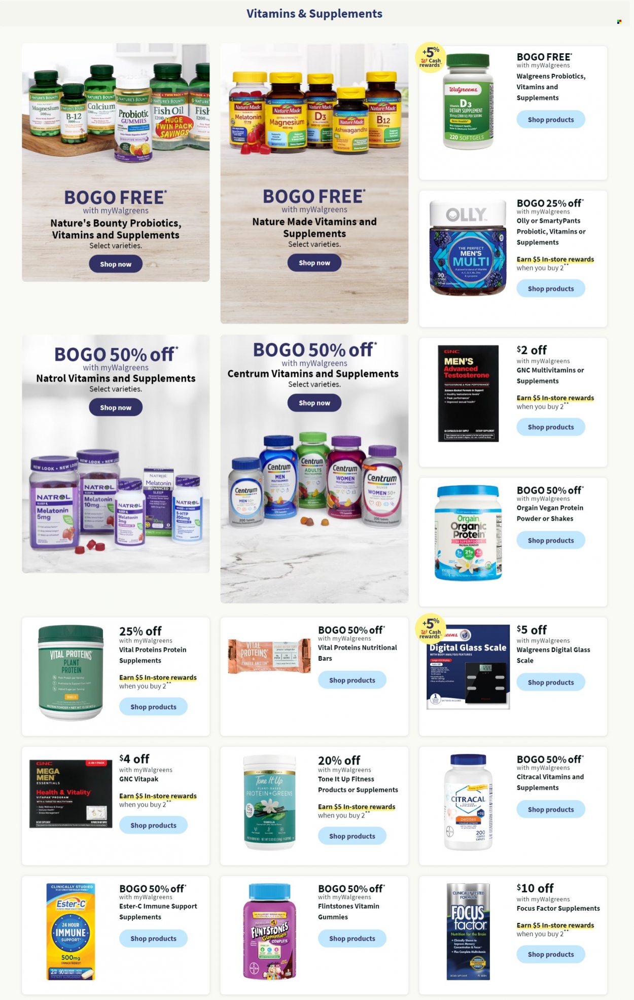 Walgreens ad - 01/14/2024 - 01/20/2024. Page 3