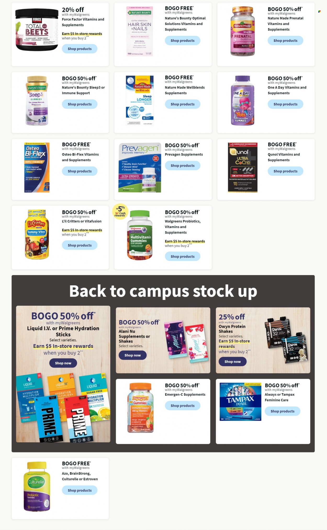 Walgreens ad - 01/14/2024 - 01/20/2024. Page 4
