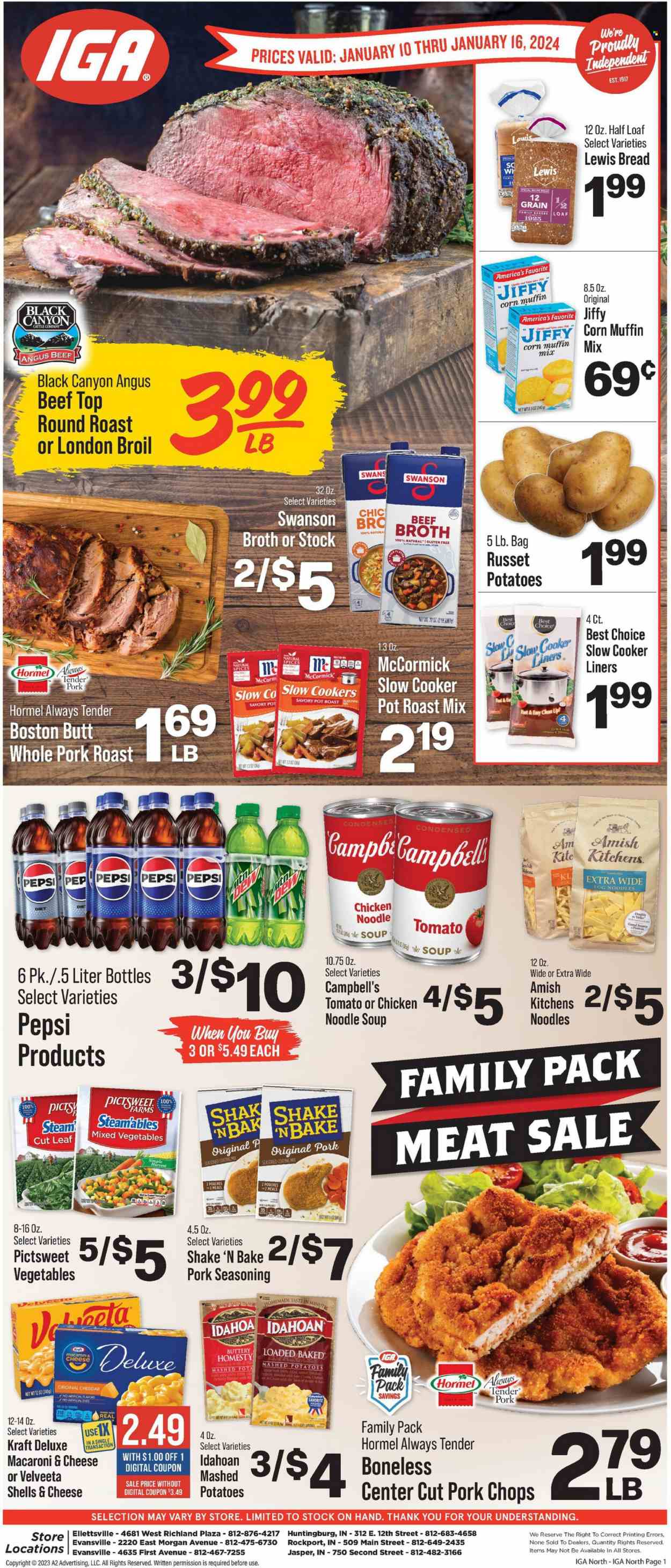 IGA ad - 01/10/2024 - 01/16/2024. Page 1