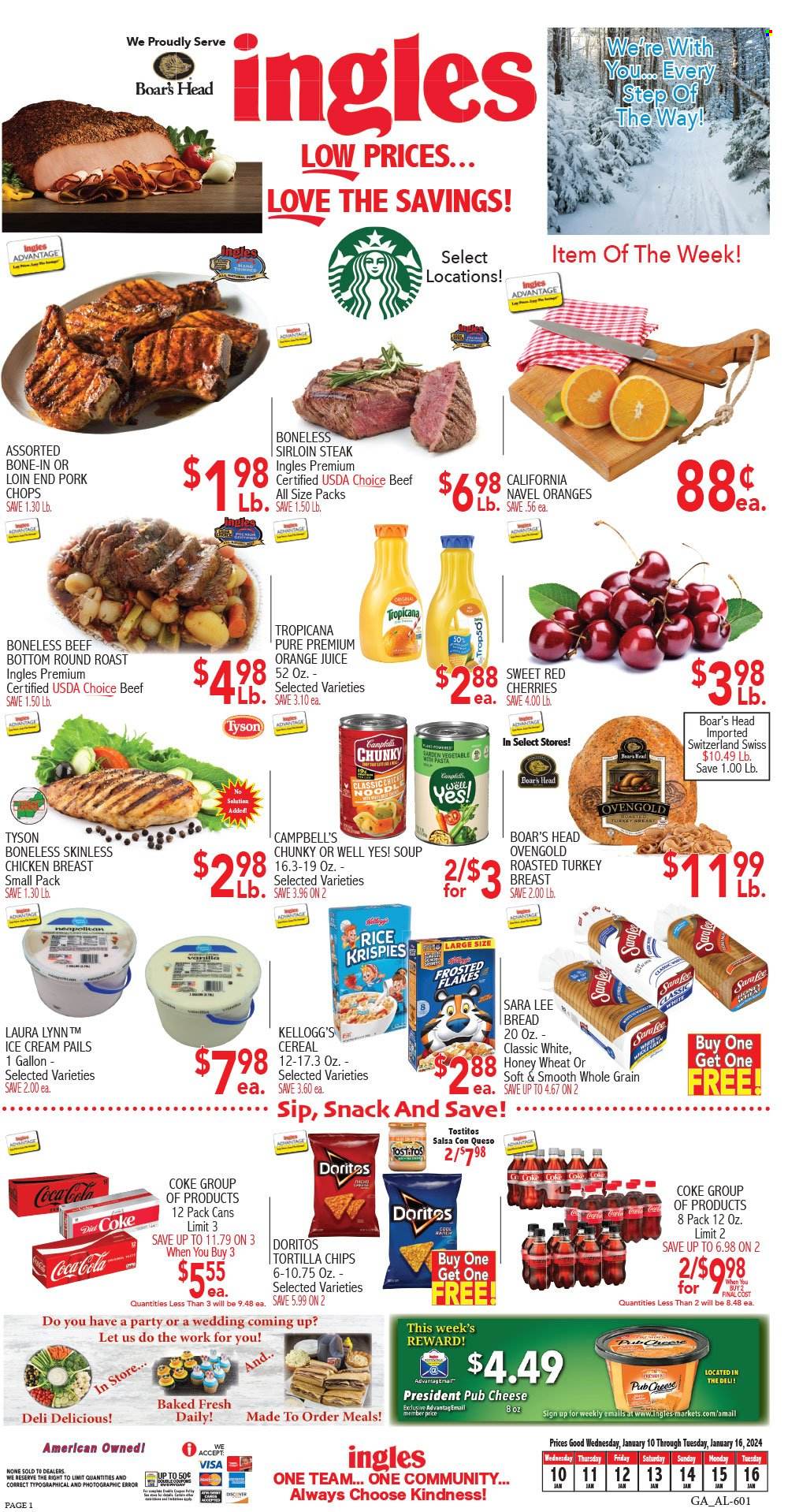 Ingles ad - 01/10/2024 - 01/16/2024. Page 1