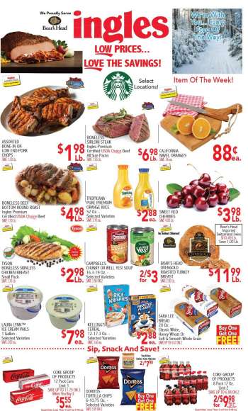 Ingles Flyer - 01/10/2024 - 01/16/2024.