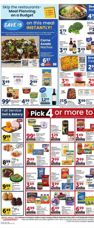 Vons ad - 01/10/2024 - 01/16/2024. Page 2