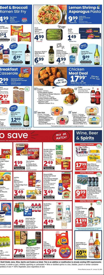 Vons ad - 01/10/2024 - 01/16/2024. Page 3