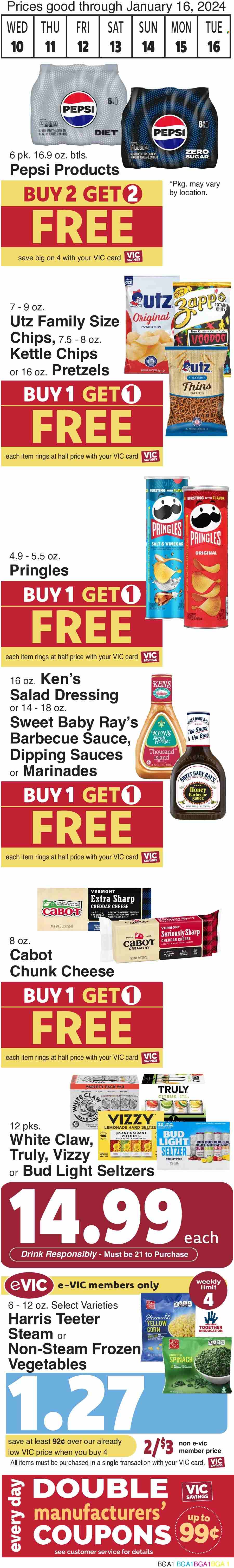 Harris Teeter ad - 01/10/2024 - 01/16/2024. Page 11