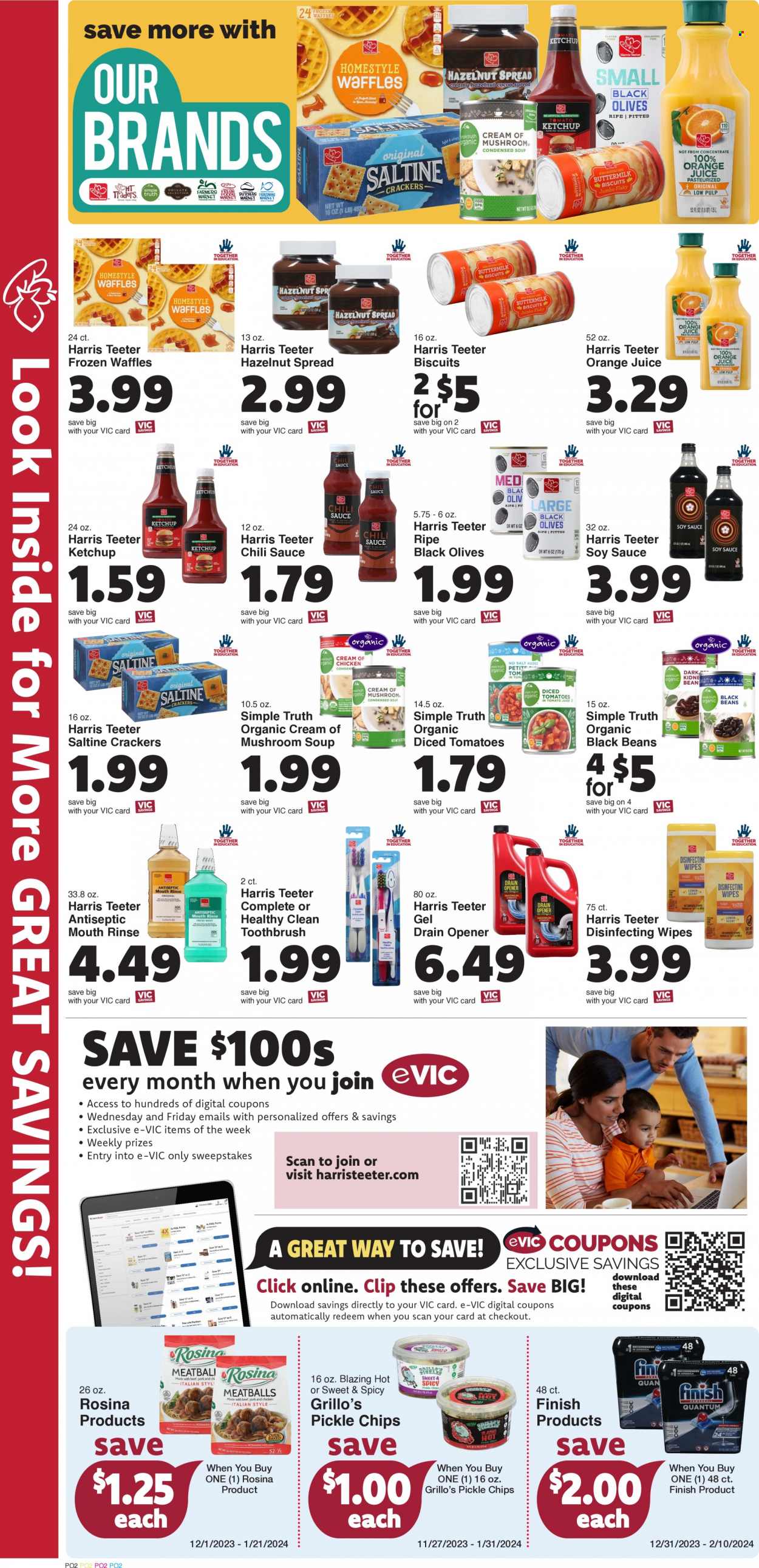 Harris Teeter ad - 01/10/2024 - 01/16/2024. Page 6