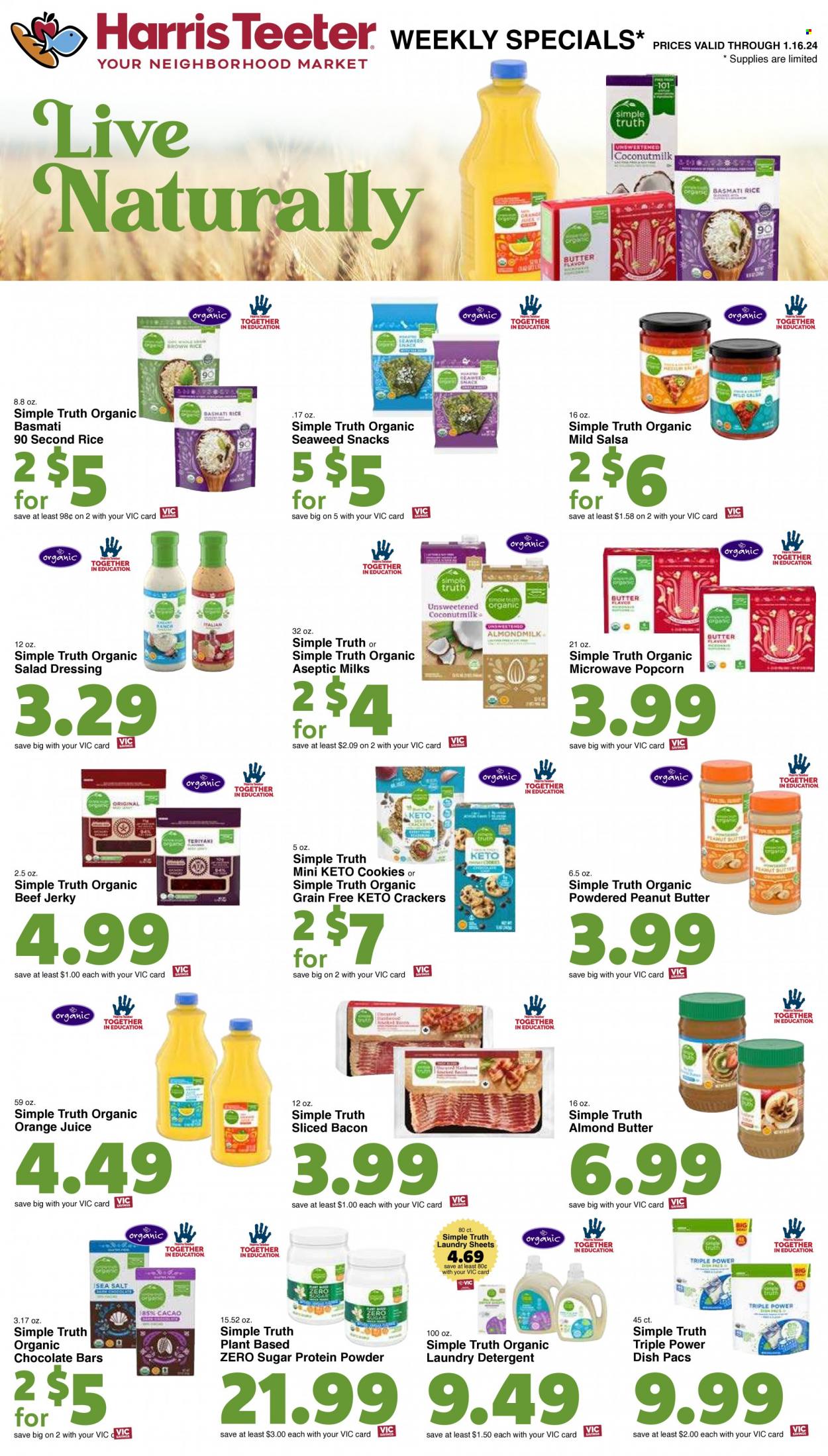 Harris Teeter ad - 01/10/2024 - 01/16/2024. Page 9