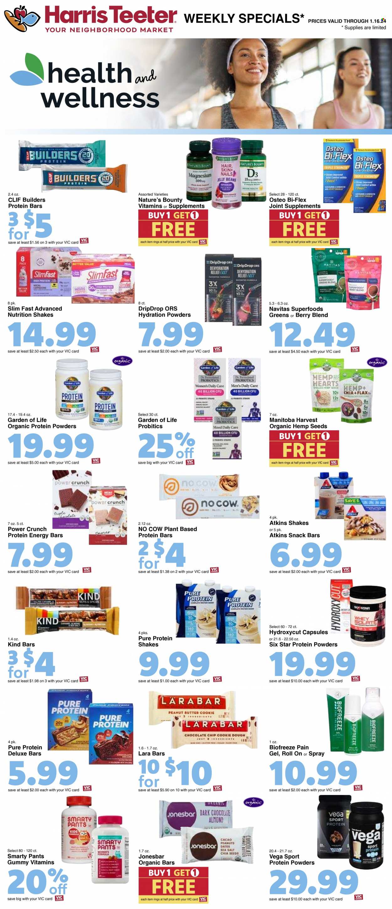 Harris Teeter ad - 01/10/2024 - 01/16/2024. Page 10