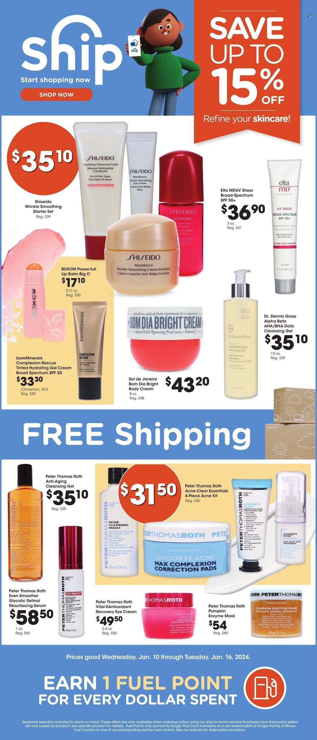 KROGER ad • Ship to Home • from Wed, January 10, 2024 page 1