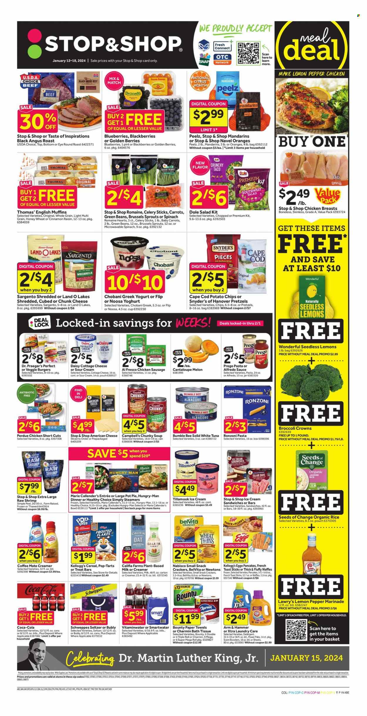 Stop & Shop ad - 01/12/2024 - 01/18/2024. Page 1