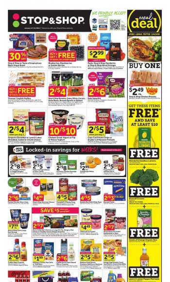 Stop & Shop Flyer - 01/12/2024 - 01/18/2024.